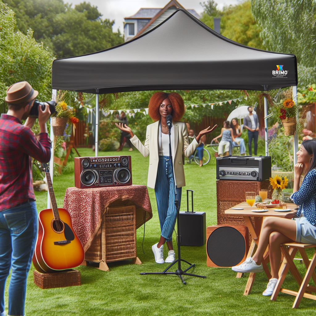 Sklopivi šatori za manifestacije